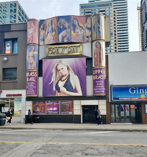 best toronto strip clubs